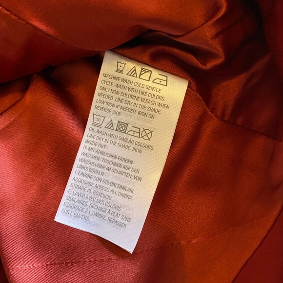 Pamela McCoy Red Jacket - Picture 3 of 8